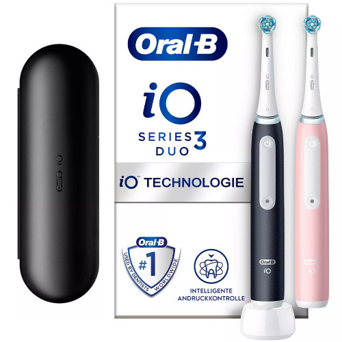 Oral-B iO Series 3N Duo, Elektrische Zahnbürste