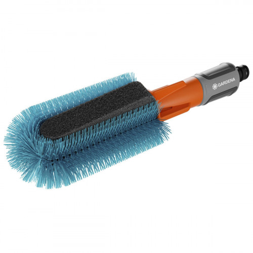 Cleansystem Wasch-Set soft mit Stiel S, Waschbürste