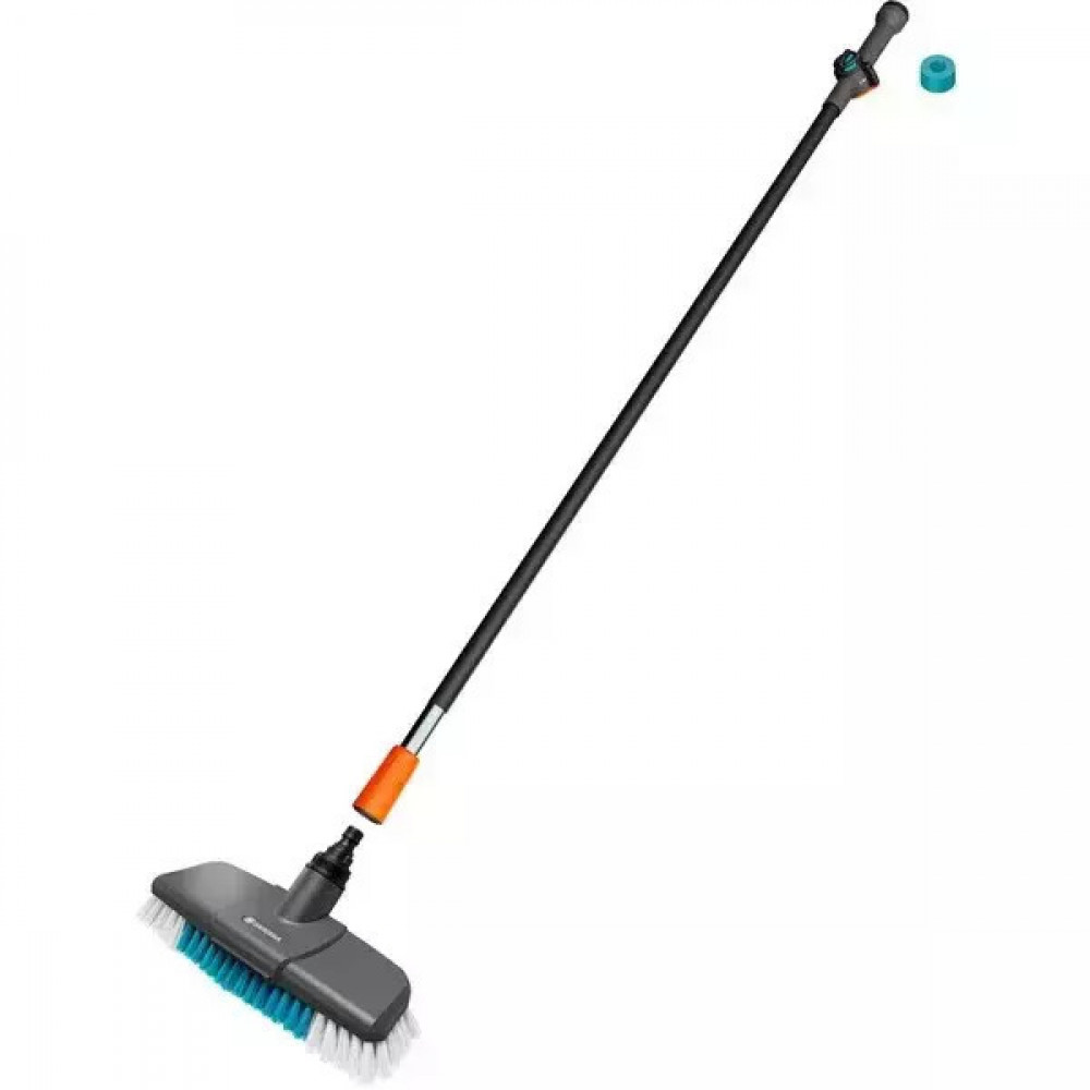 Cleansystem Wasch-Set hard mit Stiel M, Waschbürste