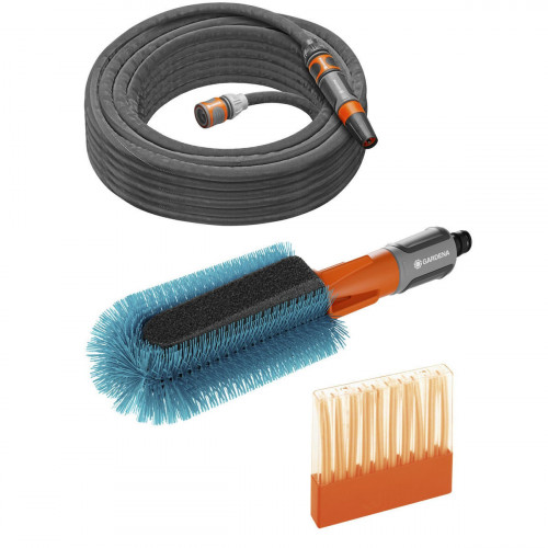 Cleansystem Wasch-Set mit Handbürste S soft, Waschbürste