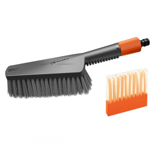 Cleansystem Wasch-Set mit Handbürste M soft, Waschbürste