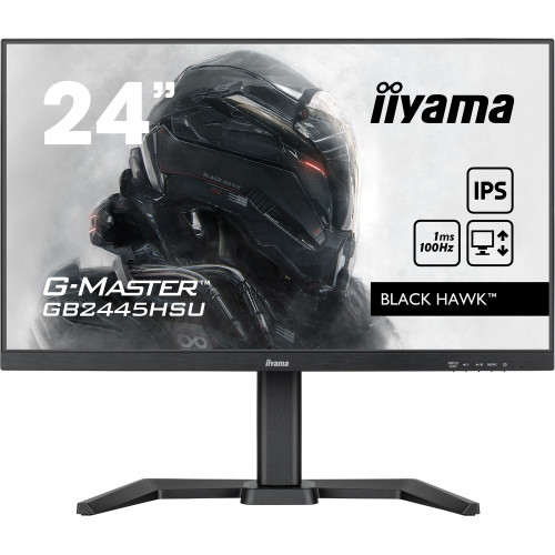 Iiyama G-MASTER GB2445HSU-B1 IPS HDR Gaming Monitor 24
