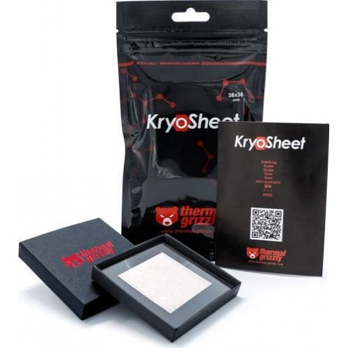 KryoSheet 38 x 38 mm, Wärmeleitpads