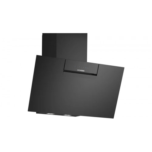 Siemens Απορροφητήρας Καμινάδα 80cm Μαύρος LC87KFN60
