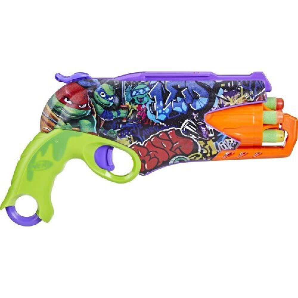 Nerf Teenage Mutant Ninja Turtles Blaster, Nerf Gun