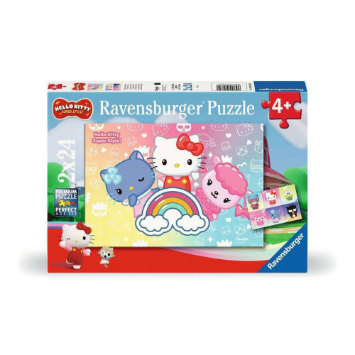 Kinderpuzzle Hello Kitty Die besten Freunde