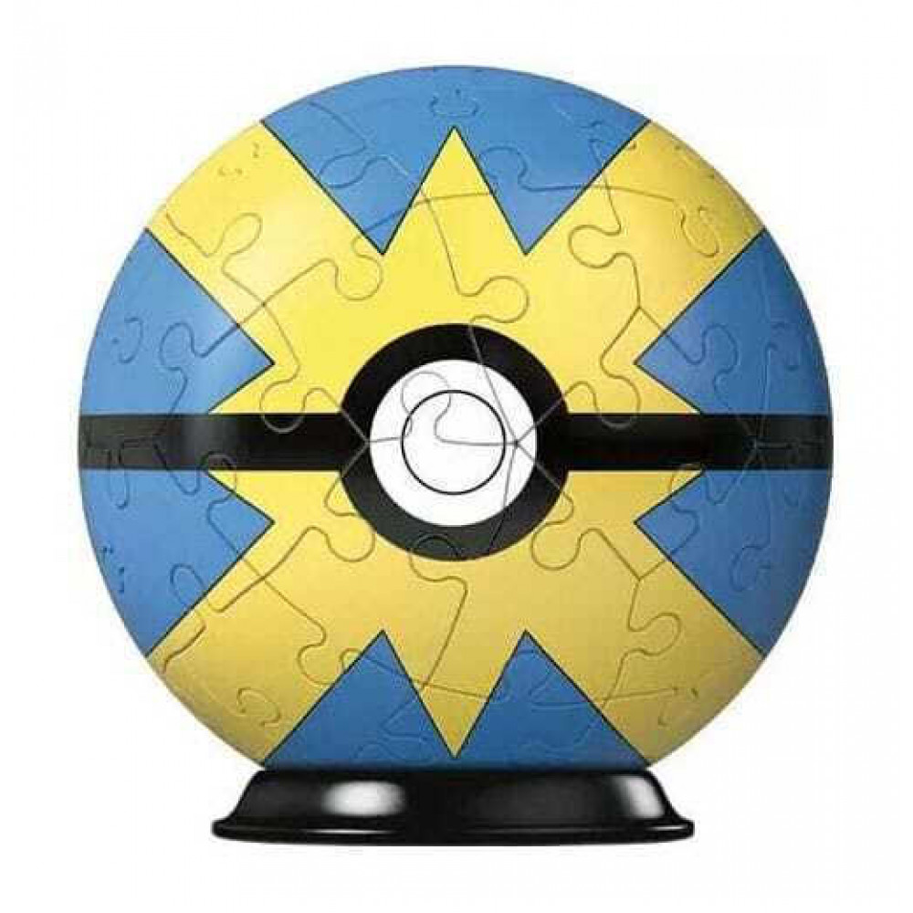 3D Puzzle-Ball Pokémon Flottball