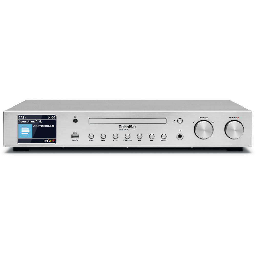 Digitradio 143 CD (V3) , Internetradio
