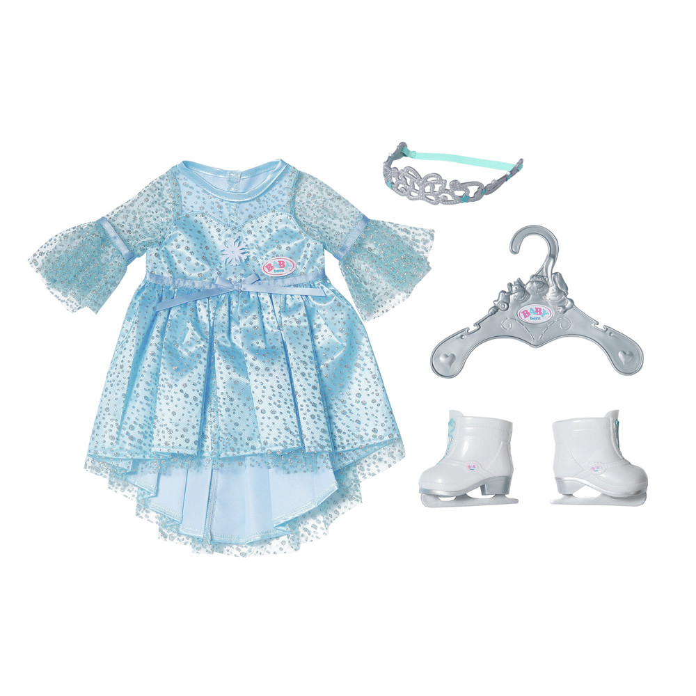 BABY born® Eisprinzessin Set 43cm, Puppenzubehör