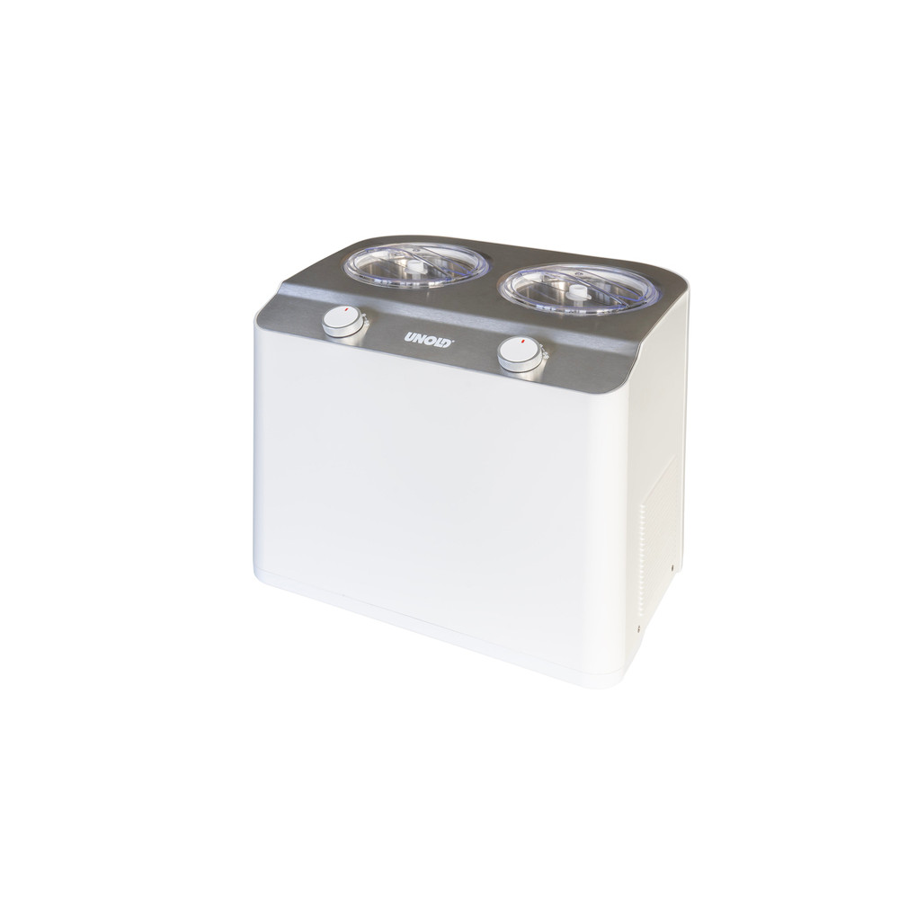 Eismaschine Doppio bianco