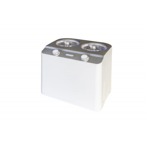 Eismaschine Doppio bianco