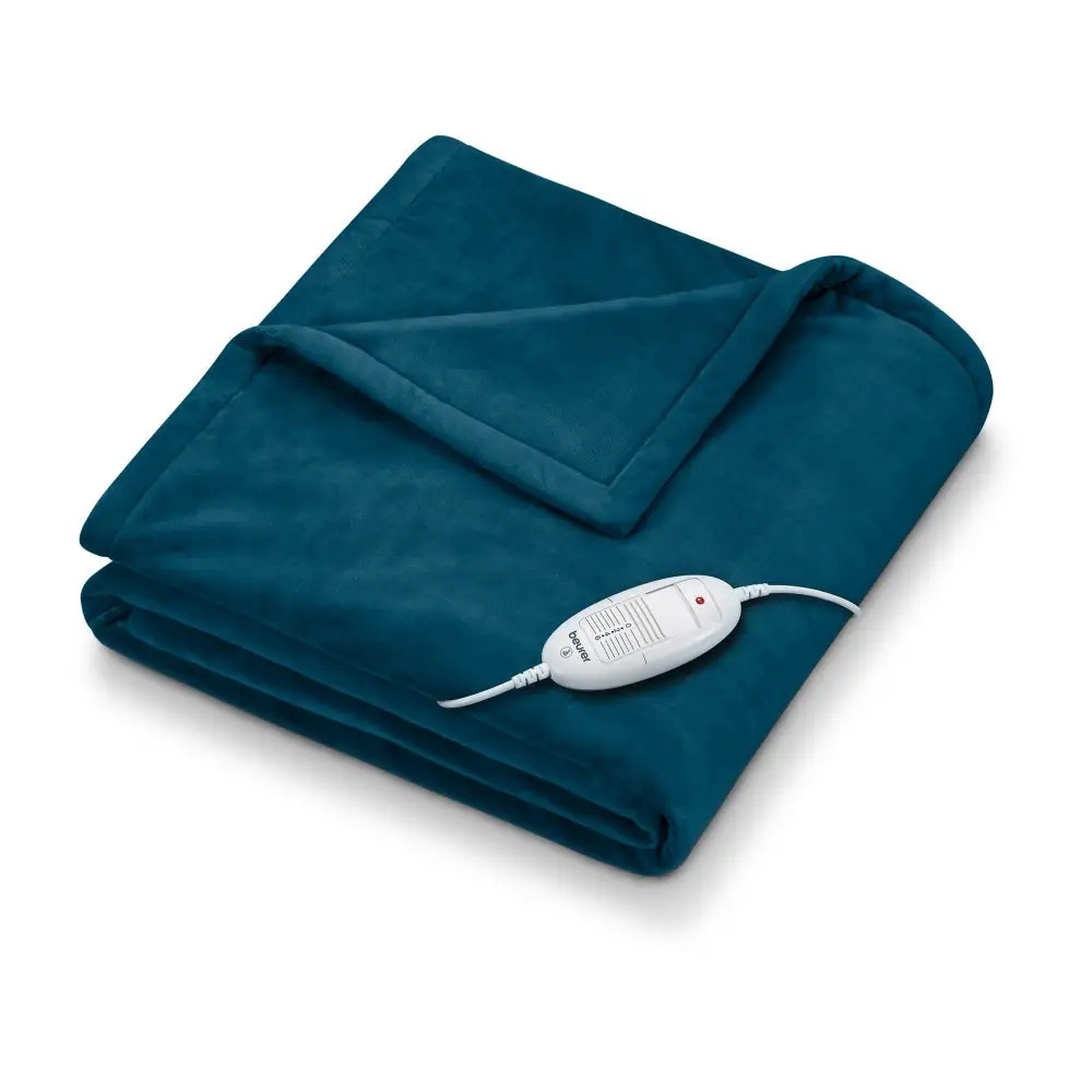 Beurer HD 75 Ημίδιπλη Ηλεκτρική Κουβέρτα Πλενόμενη Cosy Ocean 100W 130x180εκ.