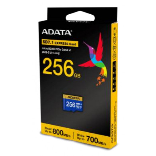 Adata microSDXC 256GB Class 10 U3 UHS-II