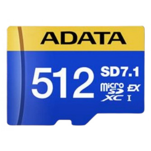 Adata microSDXC 512GB Class 10 U3 UHS-II