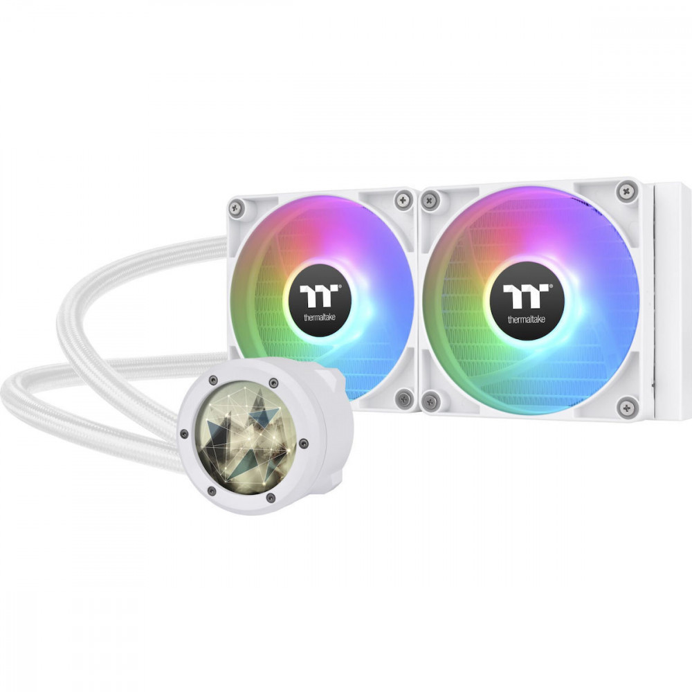 TH240 V2 Ultra EX ARGB Sync All-In-One Liquid Cooler - Snow Edition, Wasserkühlung