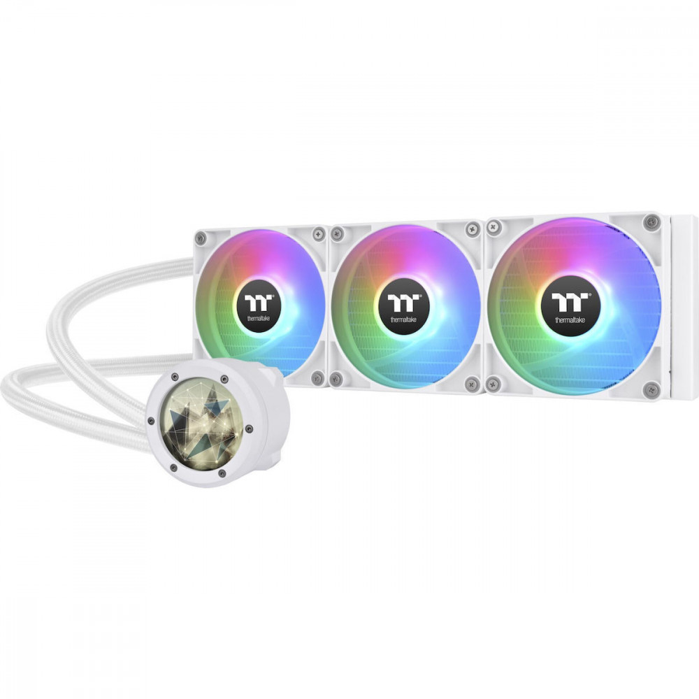 TH360 V2 Ultra EX ARGB Sync All-In-One Liquid Cooler - Snow Edition, Wasserkühlung