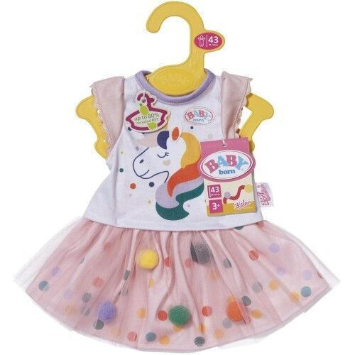 BABY born® Einhornkleid mit Tutu 43cm, Puppenzubehör
