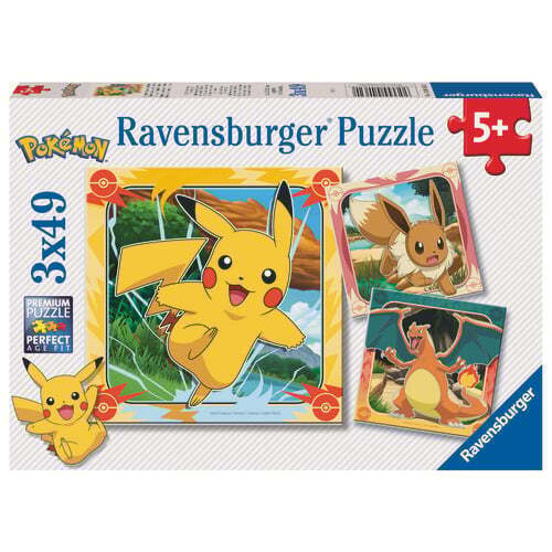 Kinderpuzzle Pokémon