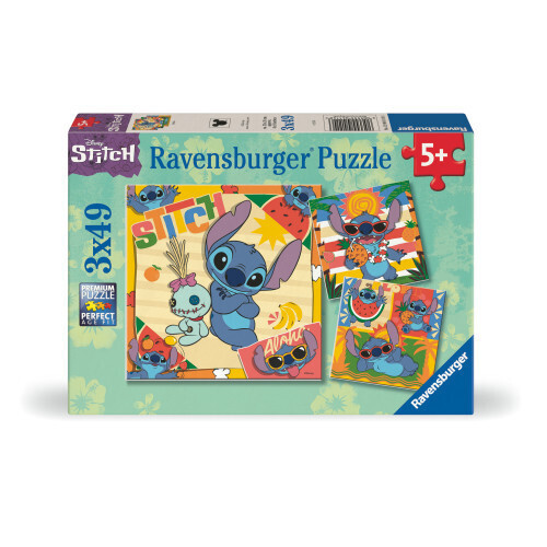 Kinderpuzzle Disney Stitch