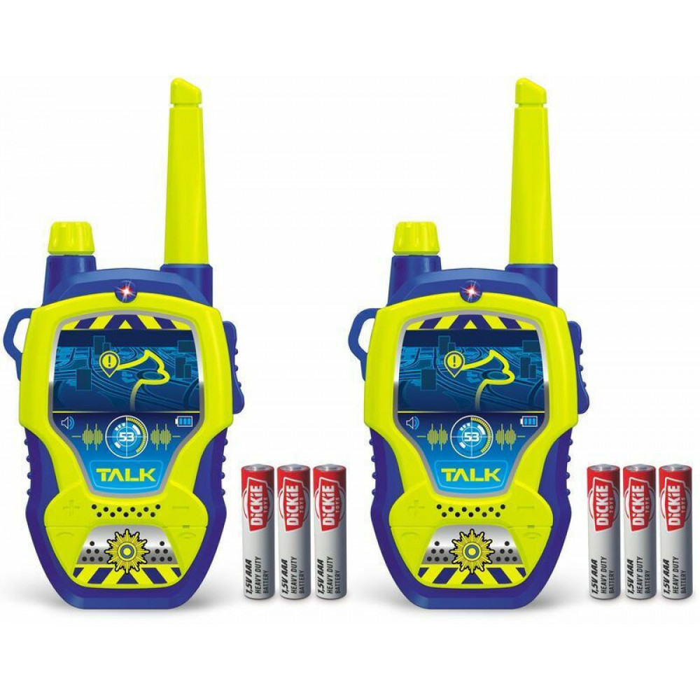 Walkie Talkie Police, Walkie-Talkie