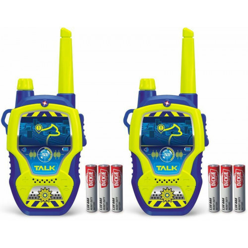 Walkie Talkie Police, Walkie-Talkie