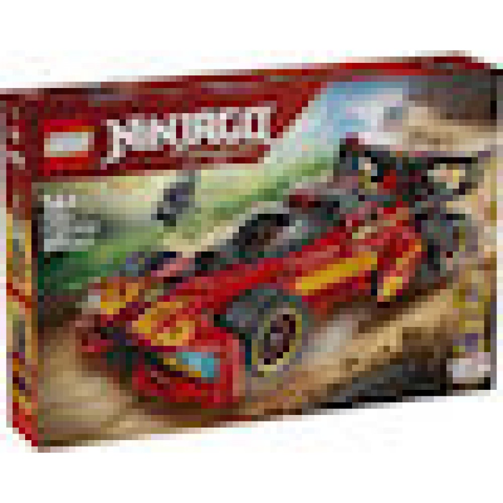 LEGO NINJAGO 71867 X-1 Ninja Charger - 15th Anniversary