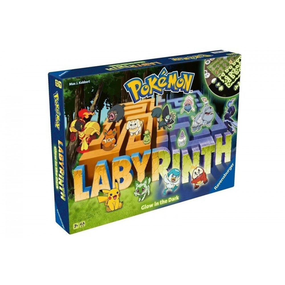 RAV game Labyrinth Pokémon glowing in the dark.22839