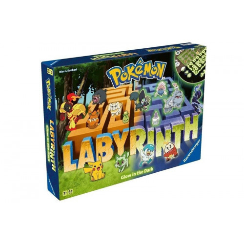 RAV game Labyrinth Pokémon glowing in the dark.22839