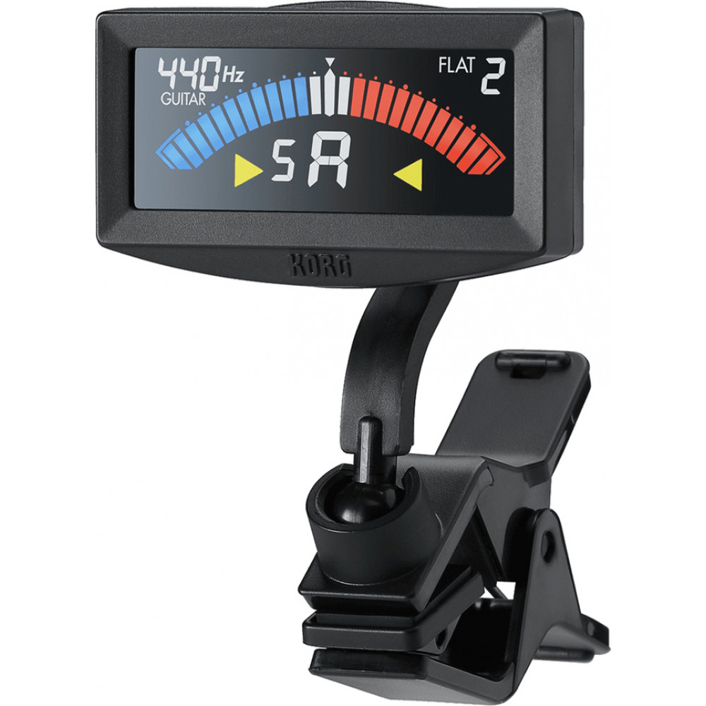 Korg AW4-G-BK - Tuner gitarowy