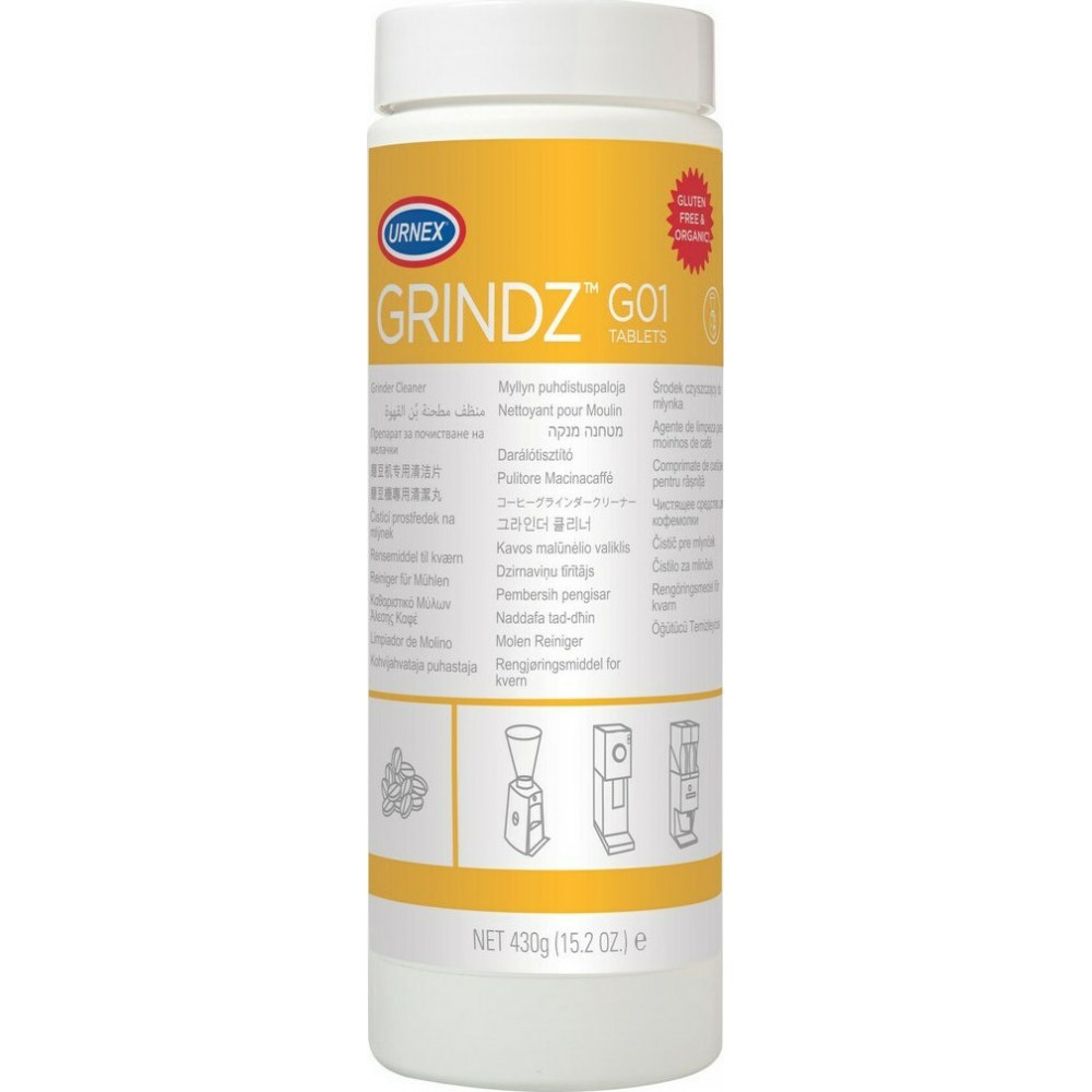 Urnex Grindz Καθαριστικό Μύλου Άλεσης σε Κόκκους 430gr