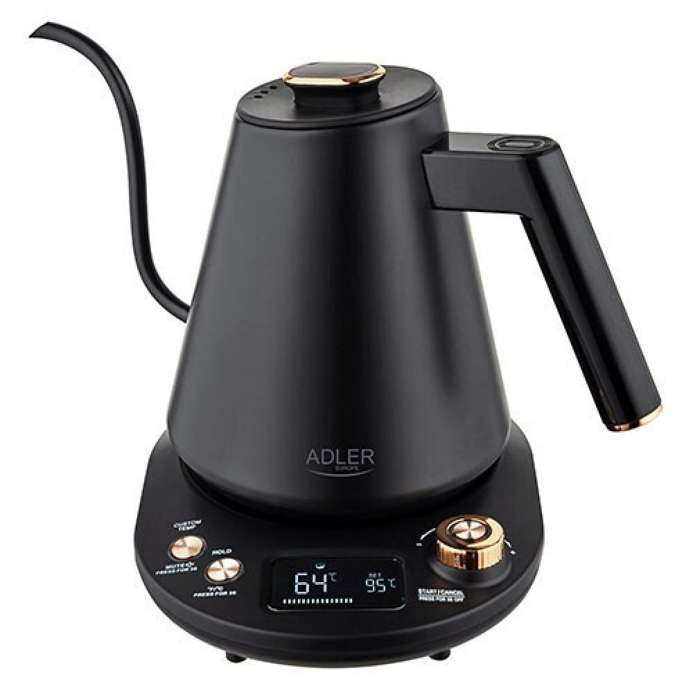 Adler Βραστήρας 1lt 1100W Μαύρος