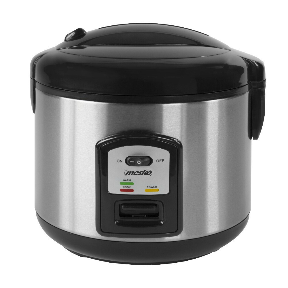 Mesko MS 6411 rice cooker Black Stainless steel 1000 W