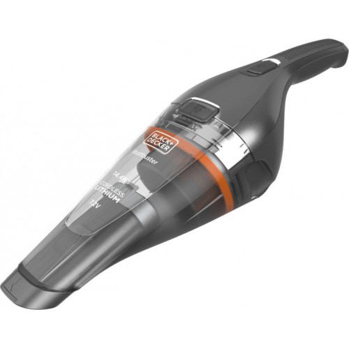 Black & Decker NVC220WC-QW handheld vacuum Chrome Titanium Transparent Bagless