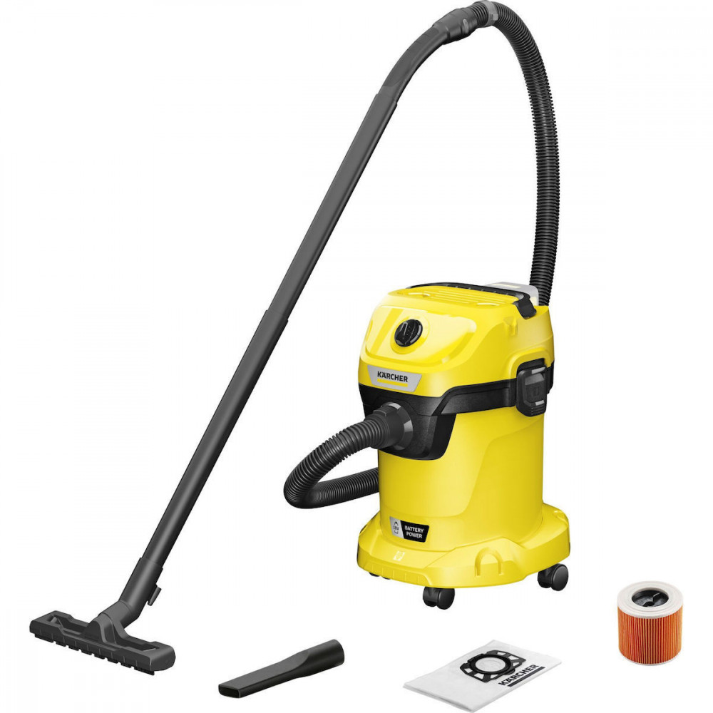 KARCHER Universal Vacuum Cleaner WD 3-18 V-17/20