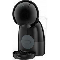 Krups Piccolo XS Καφετιέρα για Κάψουλες Dolce Gusto Πίεσης 15bar Black