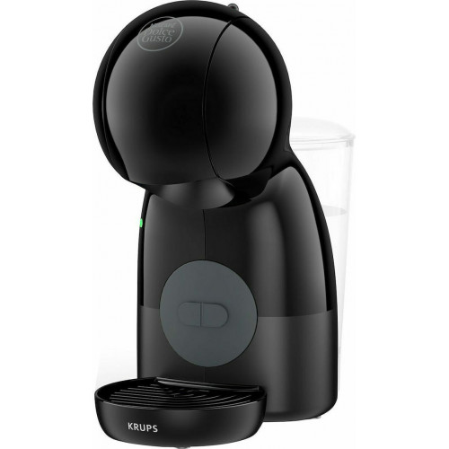 Krups Piccolo XS Καφετιέρα για Κάψουλες Dolce Gusto Πίεσης 15bar Black