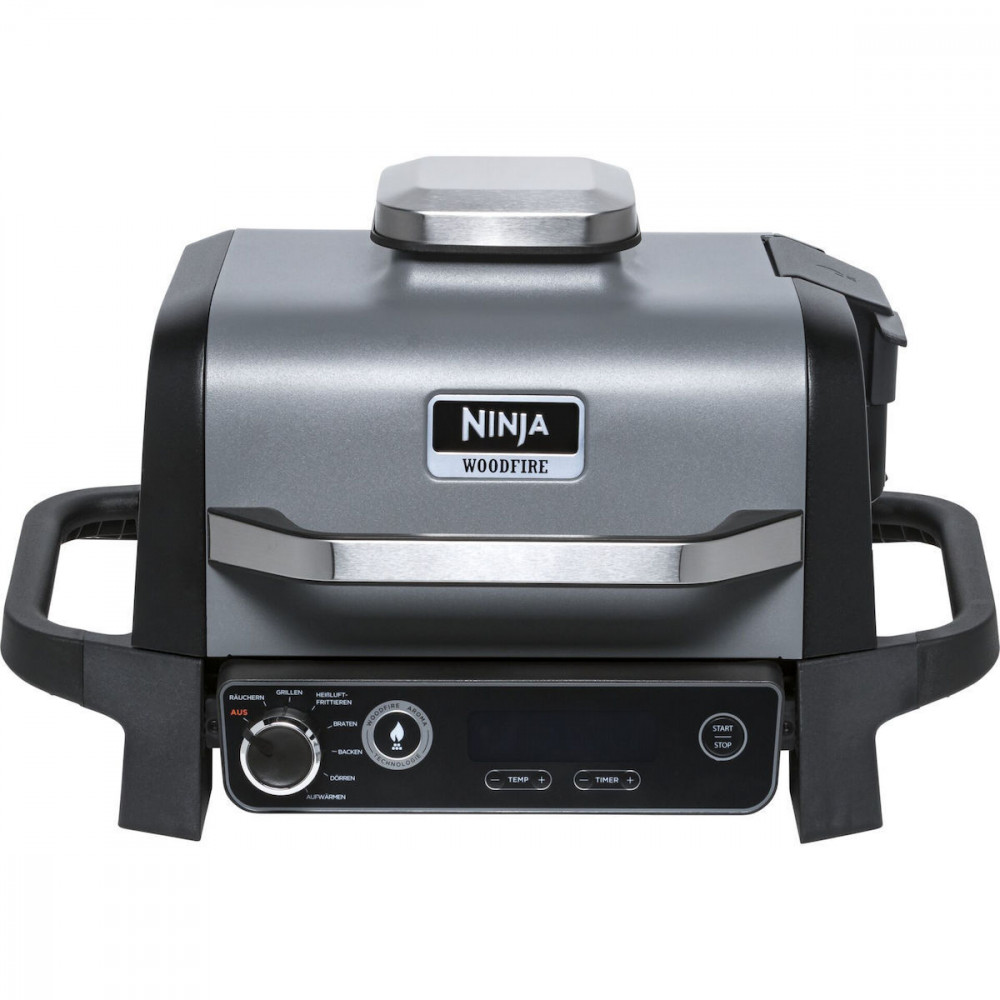 Ninja OG701DE outdoor barbecue/grill Tabletop Electric Black 2400 W