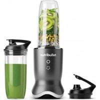 NutriBullet Ultra Μπλέντερ με Κανάτα Tritan 900 ml 1200W Gray/Silver