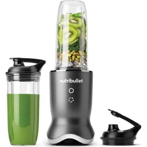 NutriBullet NB1206DGCC blender 900 L Tabletop blender 1200 W Black Transparent