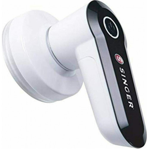 SINGER 220015002 fabric shaver Black, White Stainless steel
