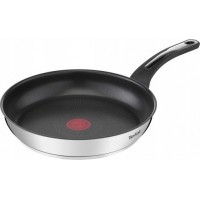 Tefal Emotion Τηγάνι από Ανοξείδωτο Ατσάλι με Αντικολλητική Επίστρωση 24cm E30004