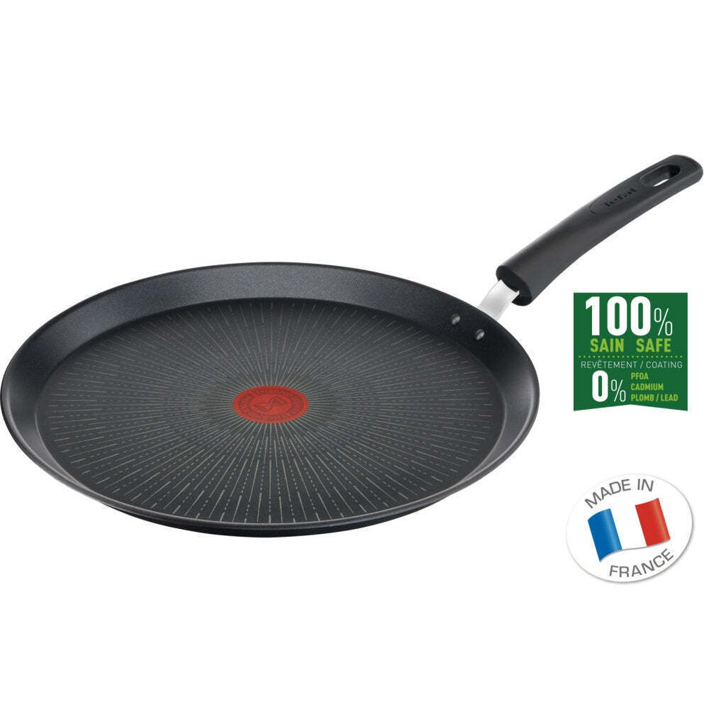 Tefal Unlimited Τηγάνι από Αλουμίνιο με Αντικολλητική Επίστρωση 25cm G2553872 3168430311763