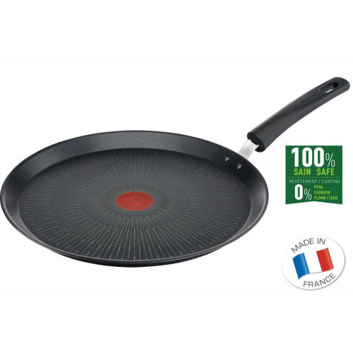 Tefal Unlimited Τηγάνι από Αλουμίνιο με Αντικολλητική Επίστρωση 25cm G2553872 3168430311763