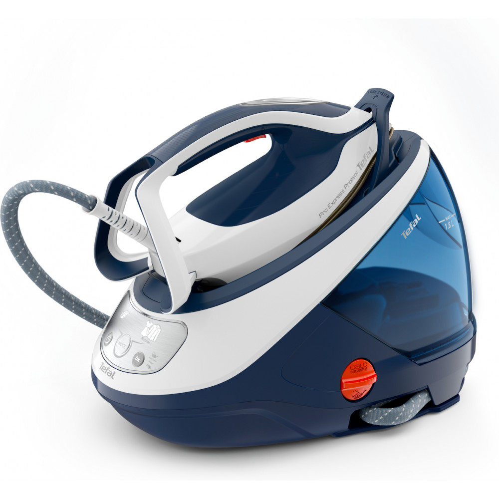 Tefal Pro Express Protect GV9221E0 steam ironing station 2600 W 1.8 L Blue, White