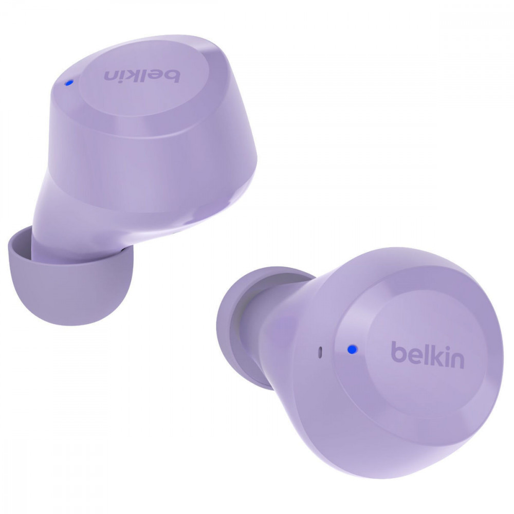 Belkin SoundForm Bolt Headset Wireless In-ear Calls/Music/Sport/Everyday Bluetooth Lavender