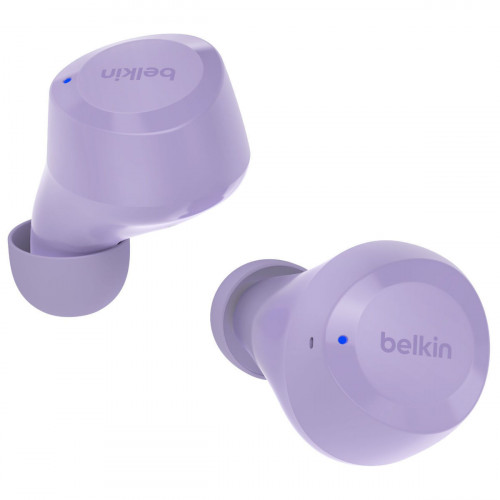 Belkin SoundForm Bolt Headset Wireless In-ear Calls/Music/Sport/Everyday Bluetooth Lavender