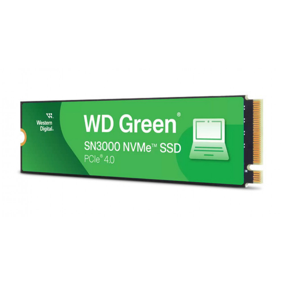 Dysk SSD WD Green SN3000 1TB M.2 NVMe WDS100T4G0E