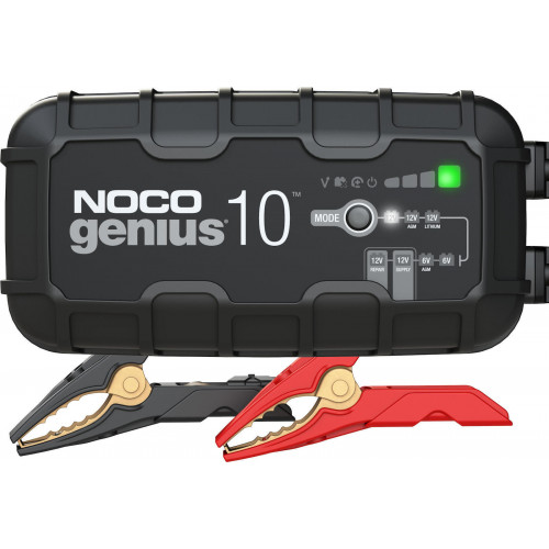 Noco Genius10 Φορτιστής & Συντηρητής Μπαταρίας Αυτοκινήτου 6/12V