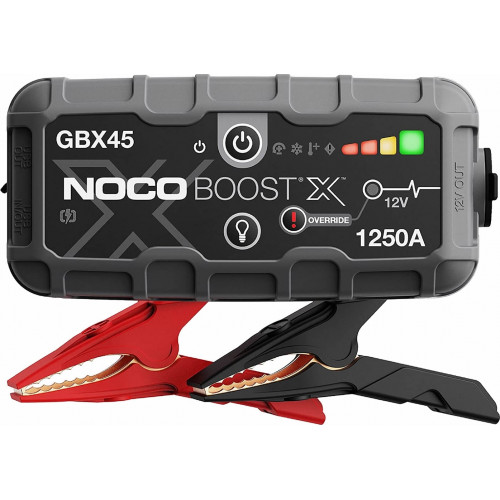 Noco Boost X Φορητός Εκκινητής Μπαταρίας Αυτοκινήτου 1250A με Power Bank / USB / Φακό 12V