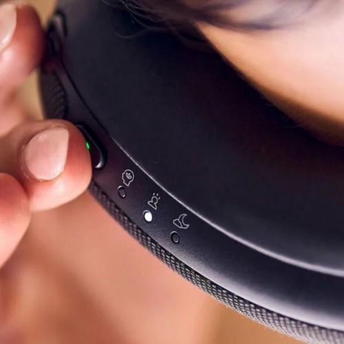 Therabody SmartGoggles (2nd generation) Relaxation Goggles Black